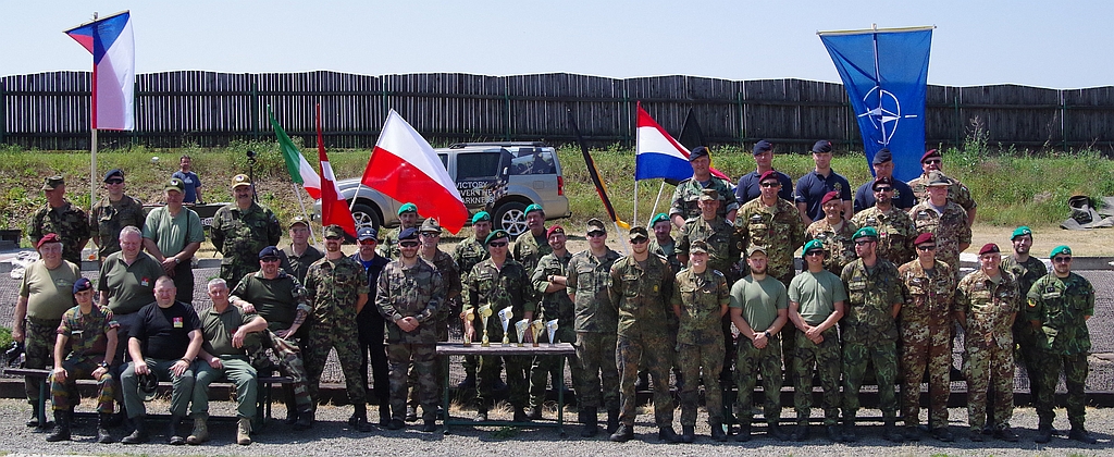 1st International Reservist Shooting Tournament At Czech Republic 13.06.15