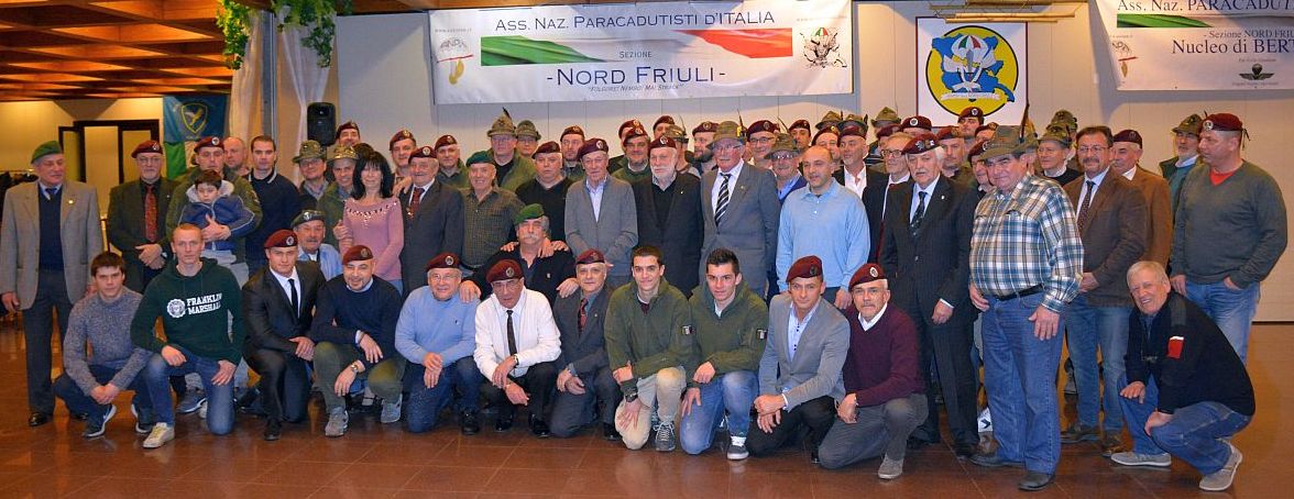Associazione Nazionale Paracadutisti d'Italia sezione NORD FRIULI