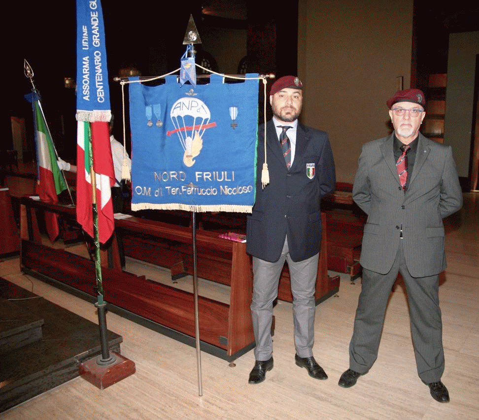 Commemorazione dei Caduti del Centenario della Grande Guerra 2014-18 Tempio Ossario Udine