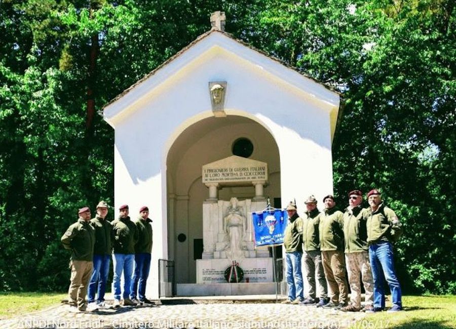 Cimitero Militare Italiano Sigmundsherberg