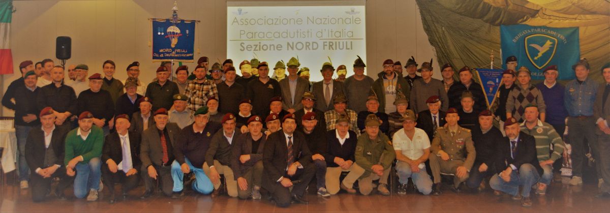 Cena Sociale Anpdi Nord Friuli 2017