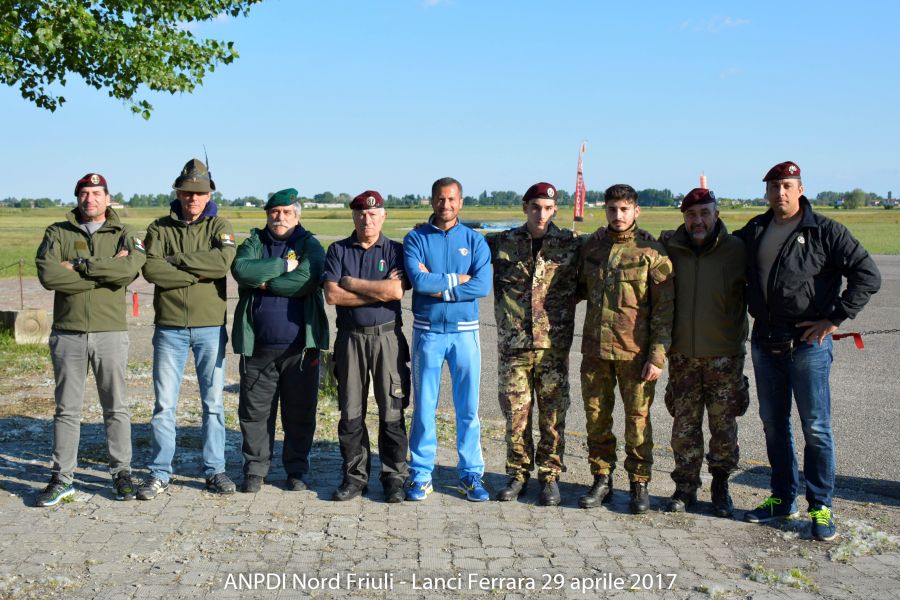 Lanci abilitazione 7° Corso Udine-Nord Friuli 2016