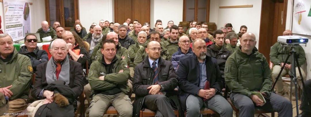 Assemblea Ordinaria dei Soci ANPDI Nord Friuli 2018