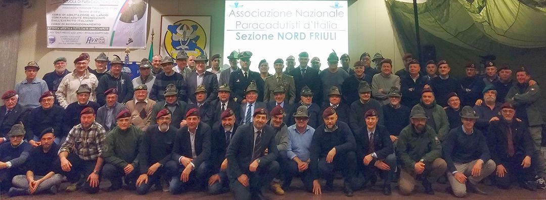 Cena Sociale ANPDI Nord Friuli 2018 