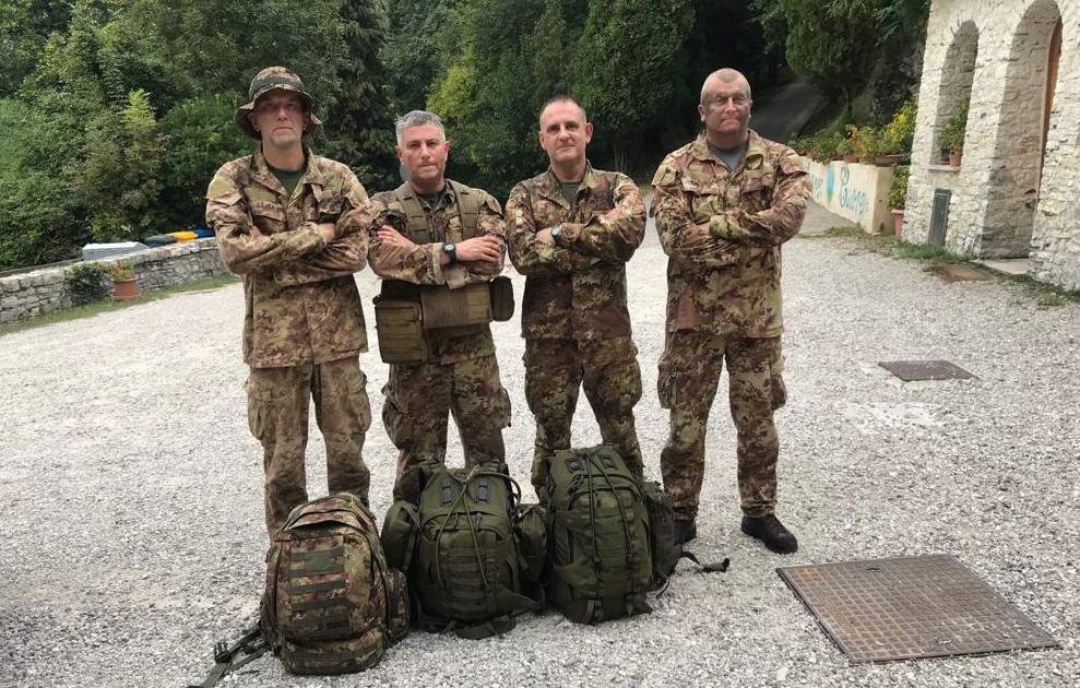  La squadra ANPDI NORD FRIULI alla Veneto 2018