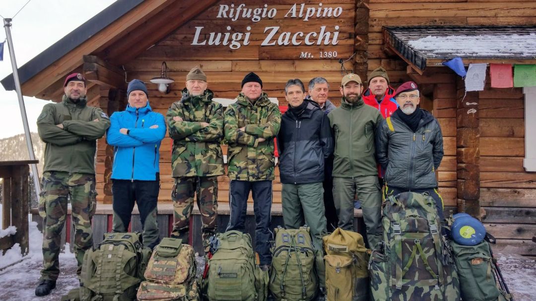 ANPDI Nord Friuli Rifugio Zacchi 2018