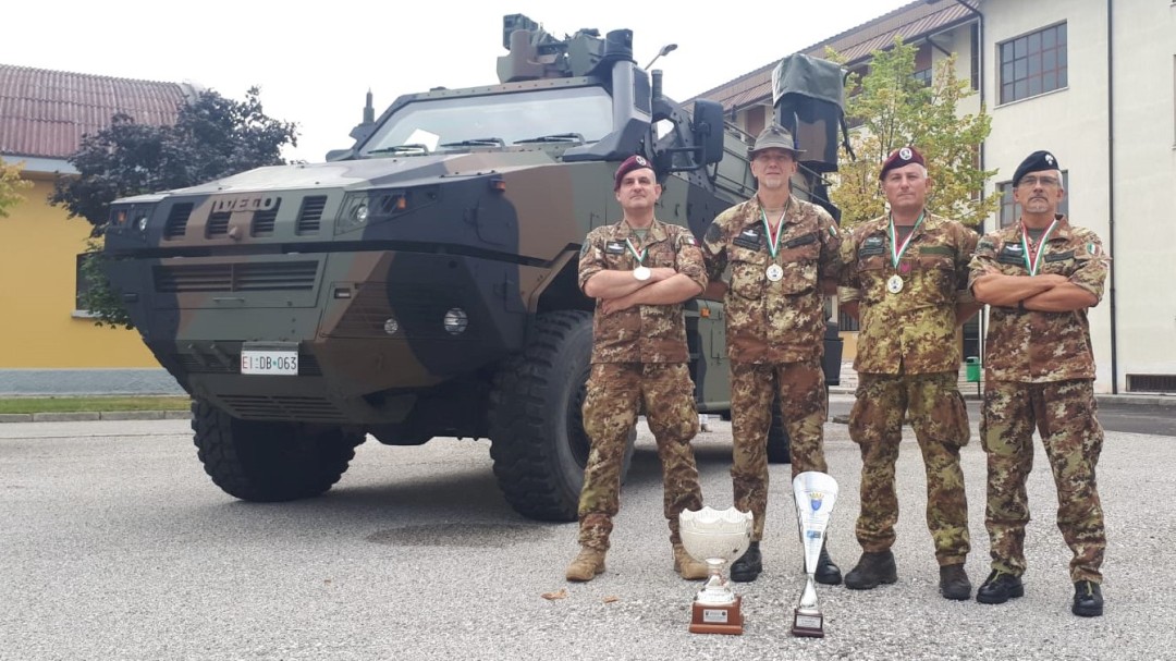 Trofeo P.C.D. Unuci Udine 2019 - ANPDI Nord Friuli al 1° posto